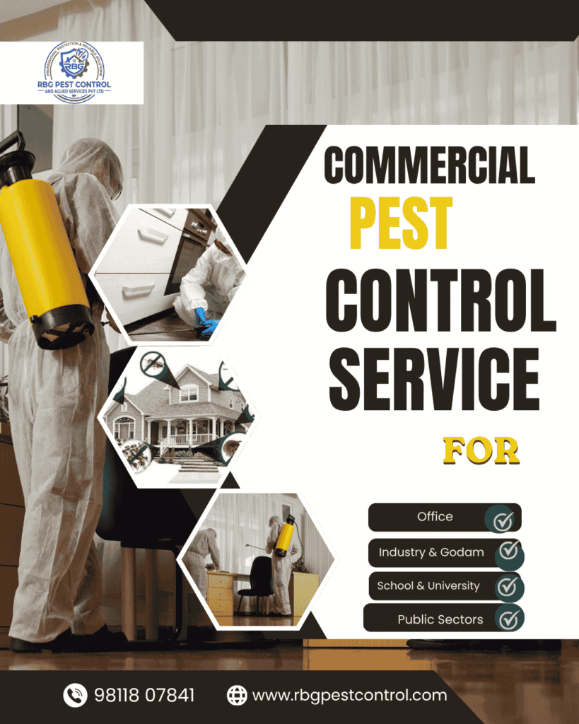 Commercial Pest Control Services