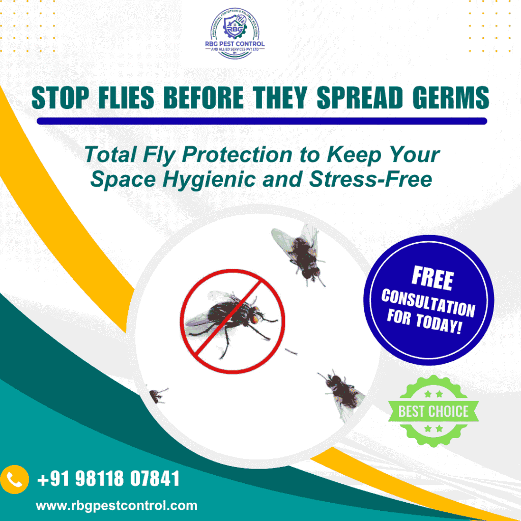 Fly Pest Control in Gurgaon