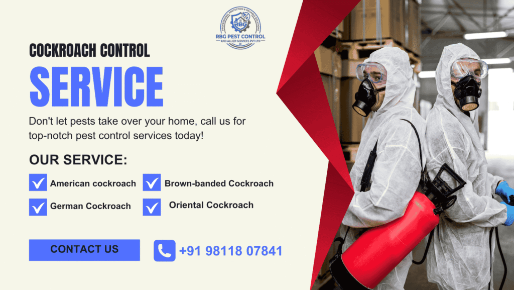 Cockroach Pest Control Service